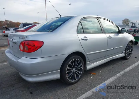 2006 Toyota Corolla S z USA, uszkodzony, nr VIN 1NXBR32EX6Z569413